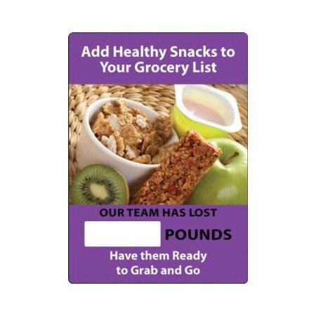 Accuform WORKHEALTHY WRITEADAY SCOREBOARDS MSR834PL MSR834PL